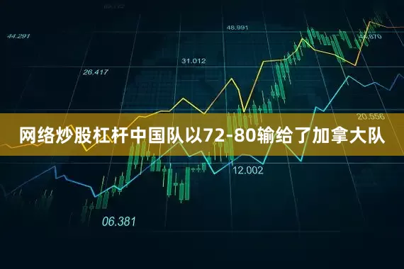 网络炒股杠杆中国队以72-80输给了加拿大队