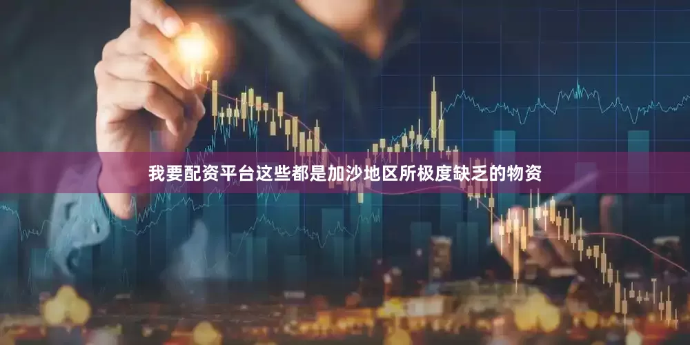 我要配资平台这些都是加沙地区所极度缺乏的物资