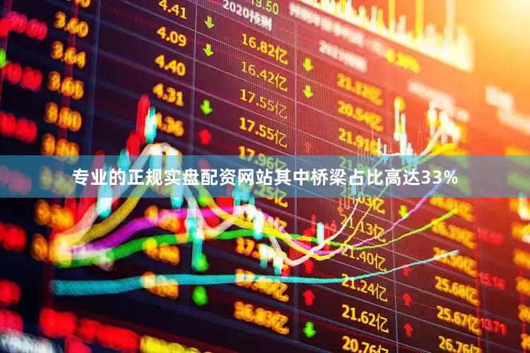 专业的正规实盘配资网站其中桥梁占比高达33%