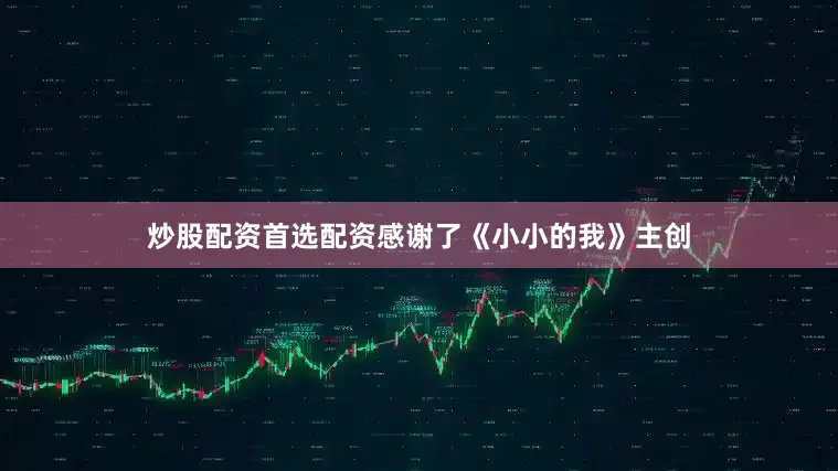 炒股配资首选配资感谢了《小小的我》主创